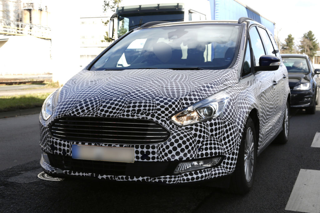 Erwischt: Erlkönig Ford Galaxy