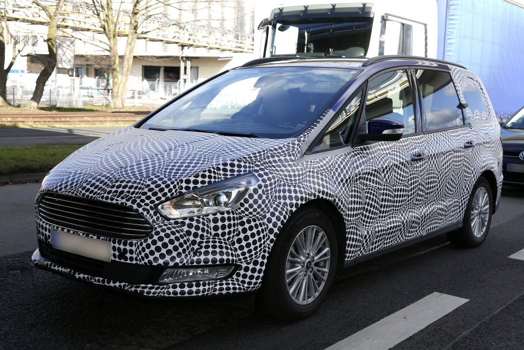 Erwischt: Erlkönig Ford Galaxy