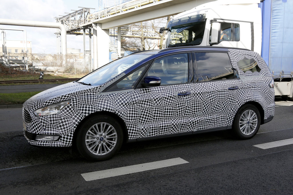 Erwischt: Erlkönig Ford Galaxy