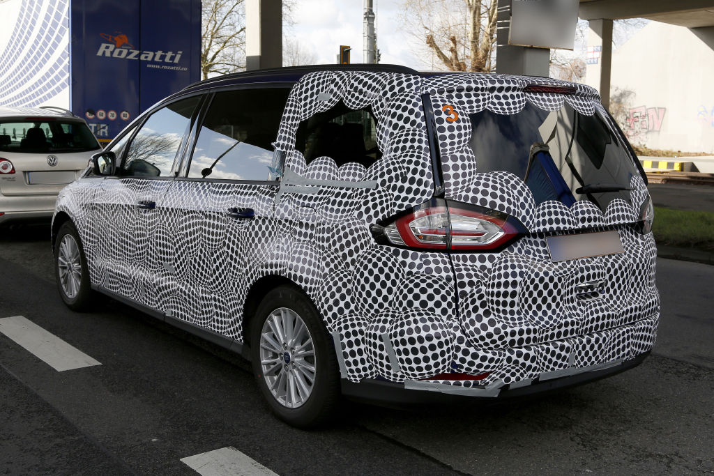Erwischt: Erlkönig Ford Galaxy