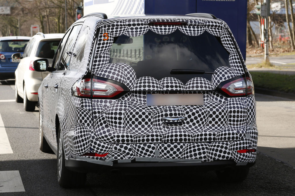 Erwischt: Erlkönig Ford Galaxy