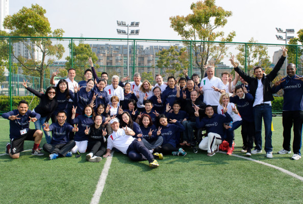 Mercedes-Benz und Laureus-Foundation gehen nach China