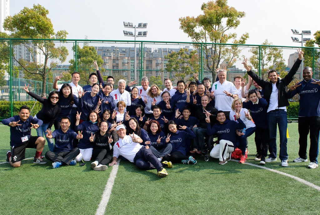 Mercedes-Benz und Laureus-Foundation gehen nach China