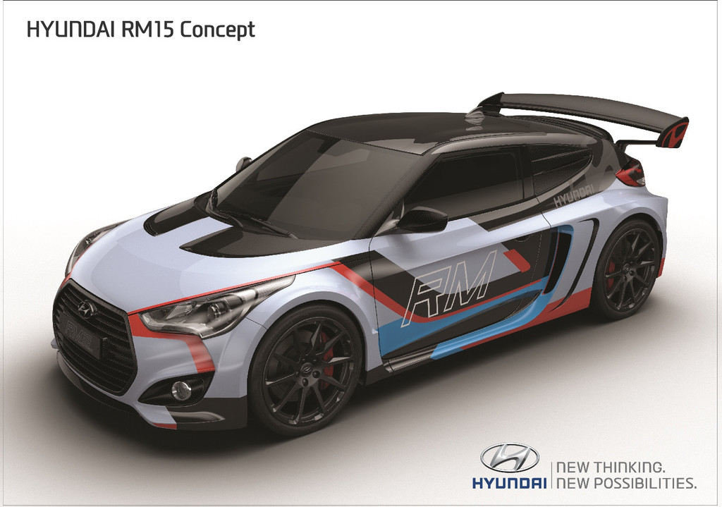 Seoul 2015: Hyundai feiert Premieren-Feuerwerk
