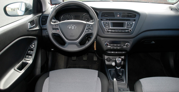 Hyundai i20 1.2 Trend: Selbstbewusste Größe