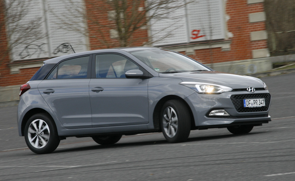 Hyundai i20 1.2 Trend: Selbstbewusste Größe