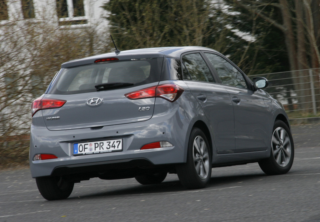 Hyundai i20 1.2 Trend: Selbstbewusste Größe
