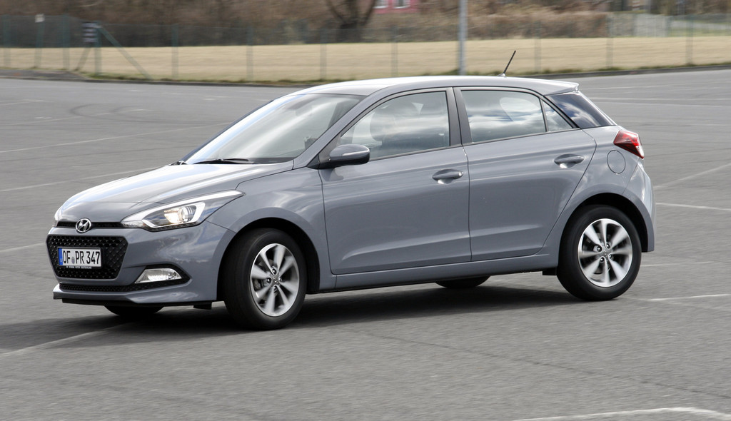 Hyundai i20 1.2 Trend: Selbstbewusste Größe
