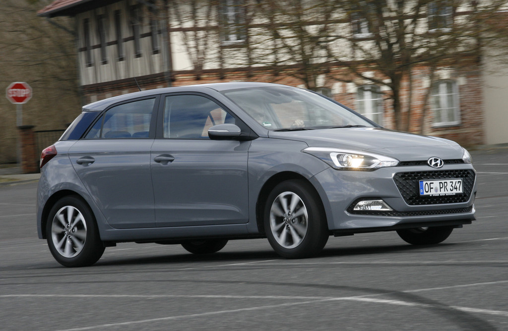 Hyundai i20 1.2 Trend: Selbstbewusste Größe