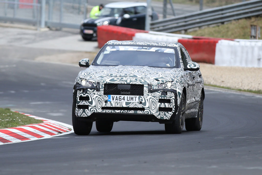 Erwischt: Erlkönig Jaguar F-Pace