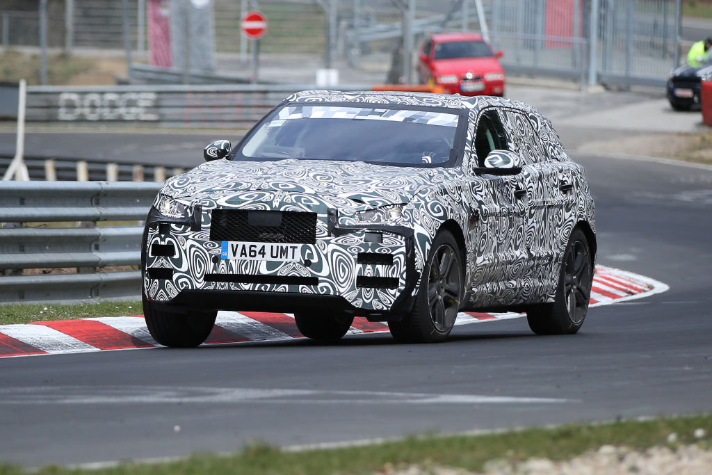 Erwischt: Erlkönig Jaguar F-Pace