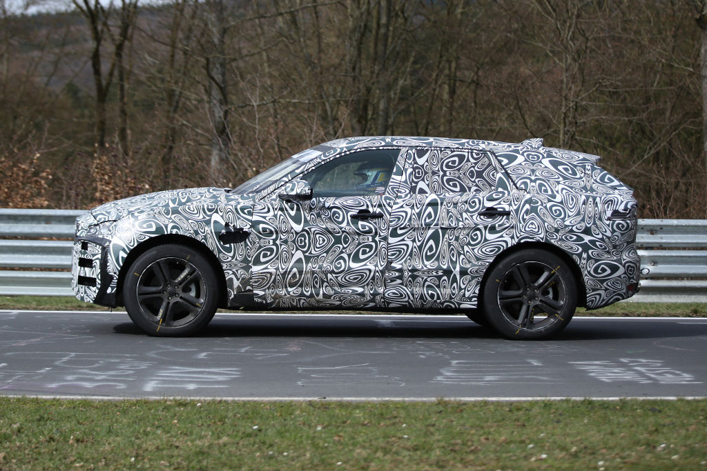 Erwischt: Erlkönig Jaguar F-Pace