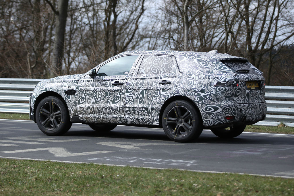 Erwischt: Erlkönig Jaguar F-Pace