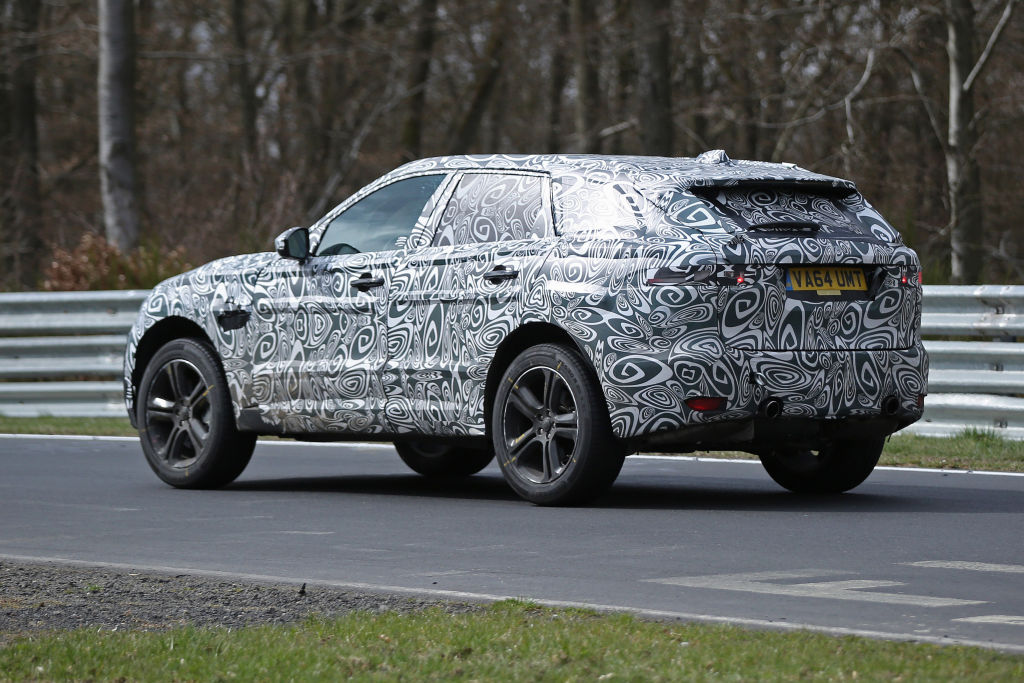 Erwischt: Erlkönig Jaguar F-Pace