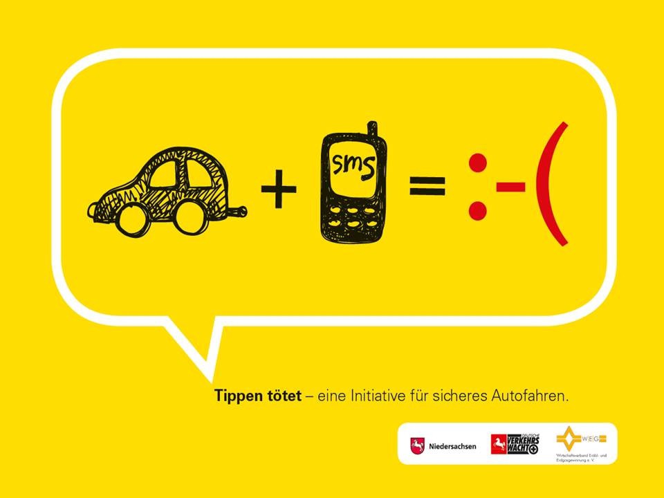 Initiative „Tippen tötet“ ausgezeichnet