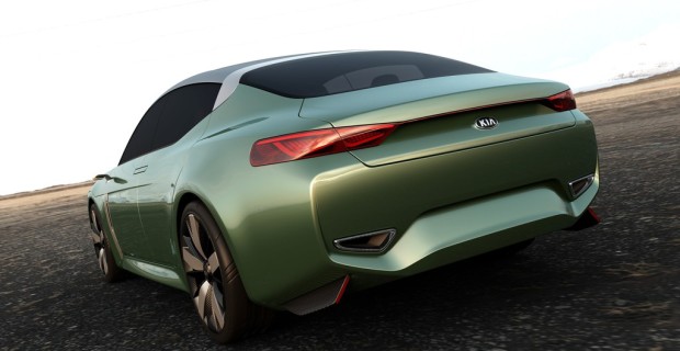 Seoul 2015: Weltpremiere für Kia Novo