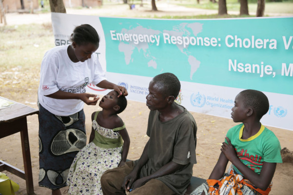 Kia unterstützt Cholera-Impfprogramm in Malawi