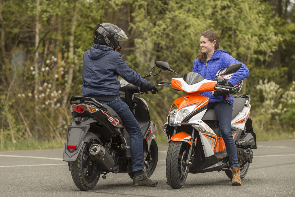 Mofa-Drosselung bei Kymco gratis