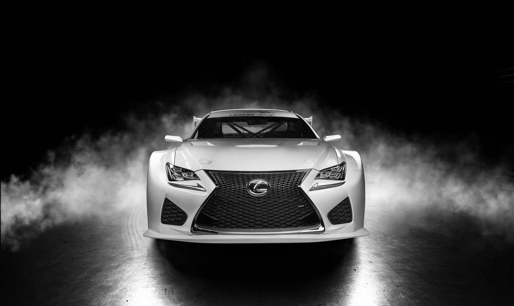 Lexus will in der GT3-Serie mitfahren