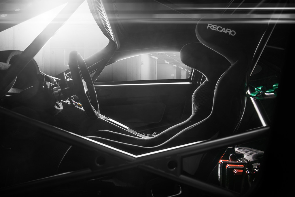 Lexus will in der GT3-Serie mitfahren