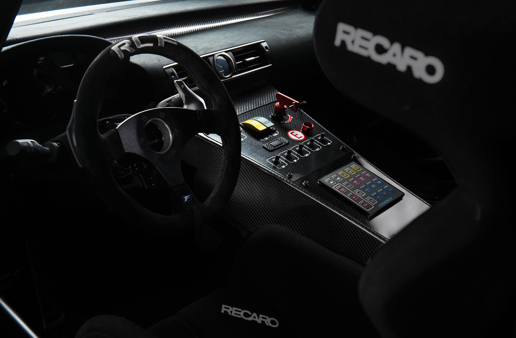 Lexus will in der GT3-Serie mitfahren