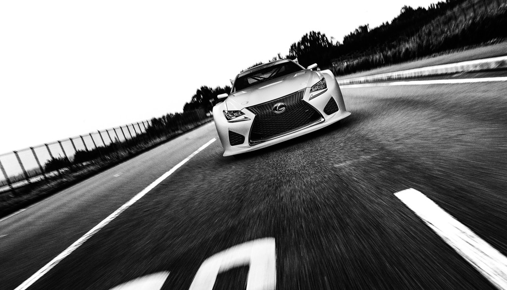 Lexus will in der GT3-Serie mitfahren