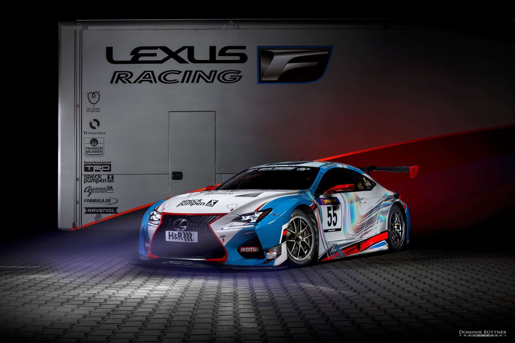 Lexus will in der GT3-Serie mitfahren