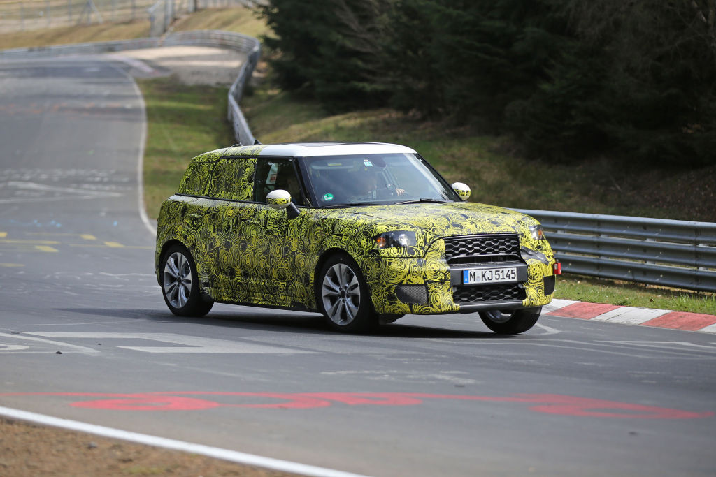Erwischt: Erlkönig MINI Countryman