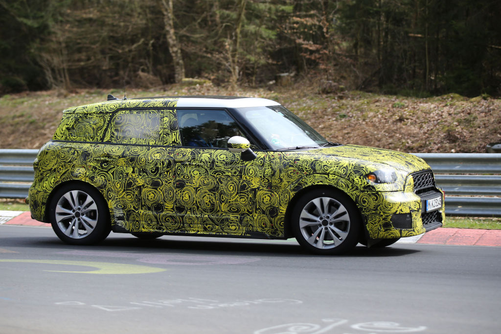 Erwischt: Erlkönig MINI Countryman