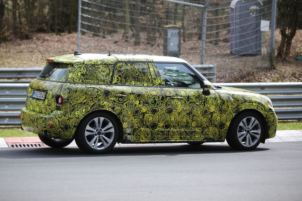 Erwischt: Erlkönig MINI Countryman