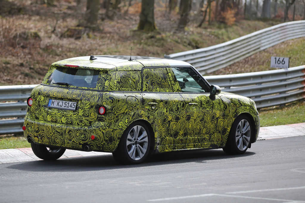 Erwischt: Erlkönig MINI Countryman