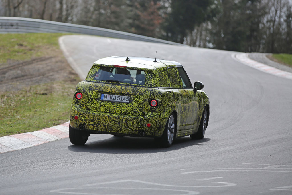 Erwischt: Erlkönig MINI Countryman