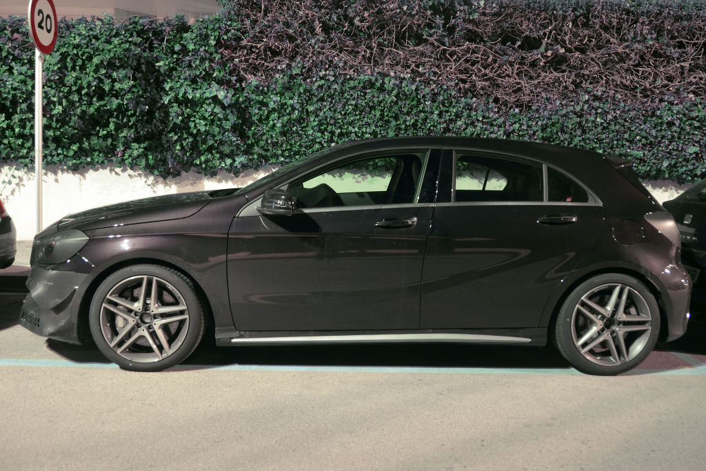 Erwischt: Mercedes A45 AMG Facelift