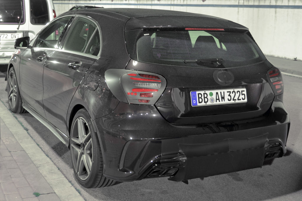 Erwischt: Mercedes A45 AMG Facelift
