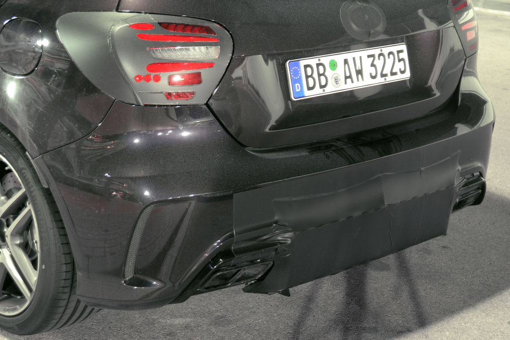 Erwischt: Mercedes A45 AMG Facelift