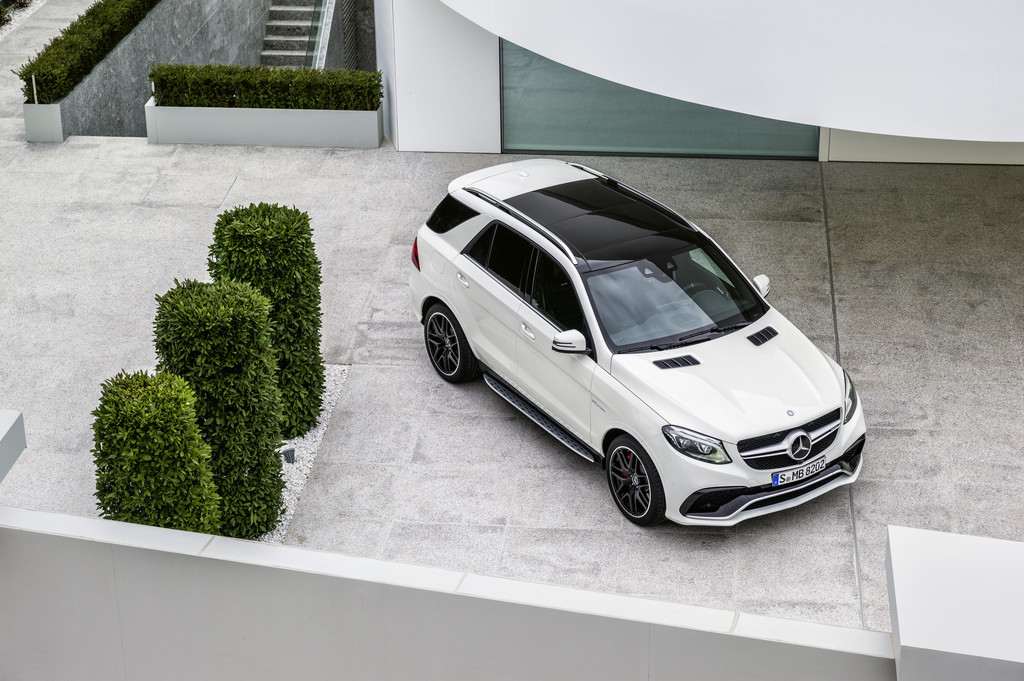 Mercedes-Benz startet GLE Coupé-Produktion in USA