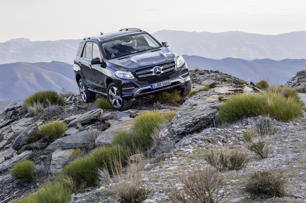 Mercedes-Benz startet GLE Coupé-Produktion in USA