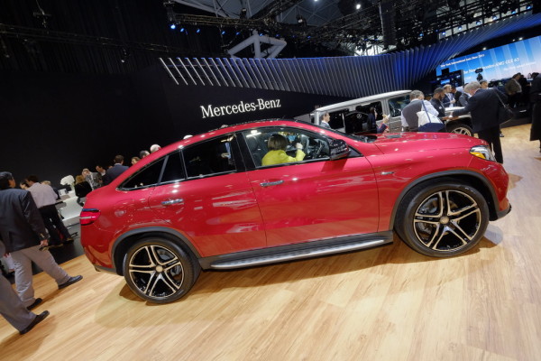 Mercedes-Benz startet GLE Coupé-Produktion in USA