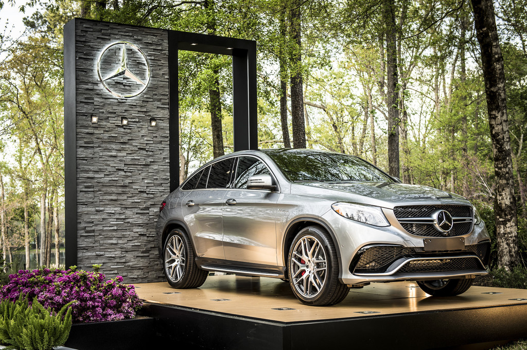 Mercedes-Benz unterstützt Masters Tournament