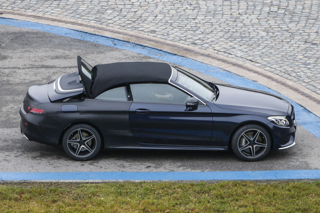 Erlkönig Mercedes-Benz C-Classe Cabrio