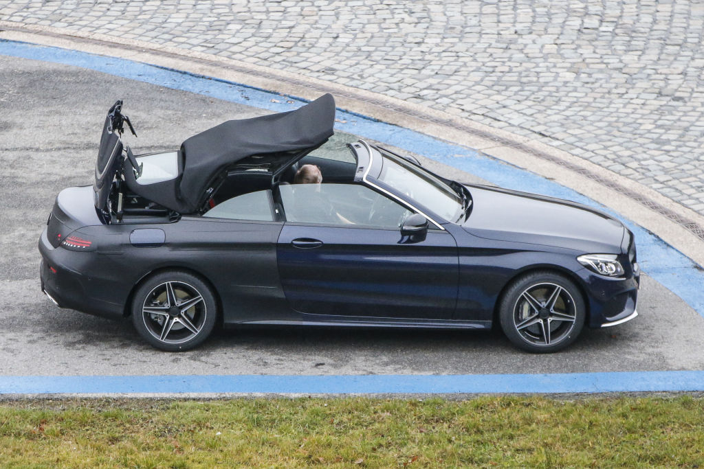 Erlkönig Mercedes-Benz C-Classe Cabrio