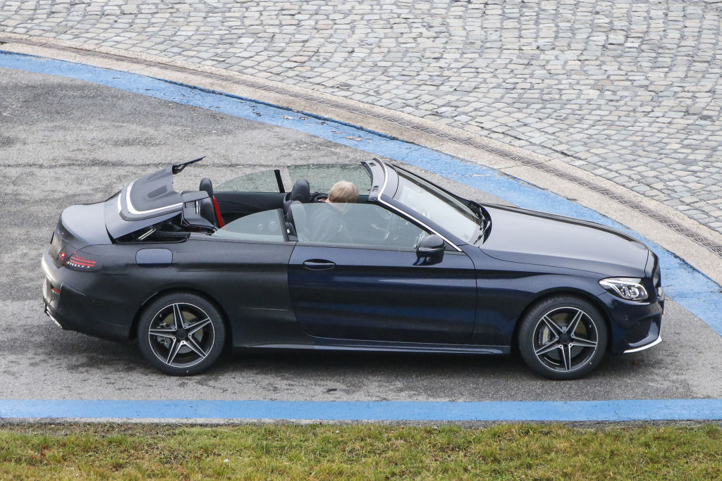 Erlkönig Mercedes-Benz C-Classe Cabrio