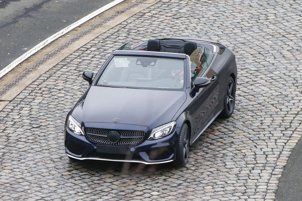 Erlkönig Mercedes-Benz C-Classe Cabrio