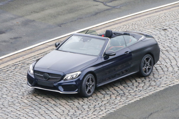 Erlkönig Mercedes-Benz C-Classe Cabrio