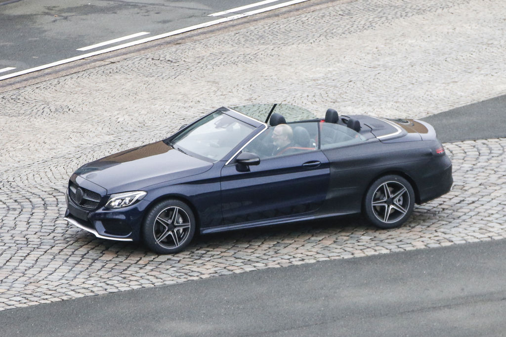Erlkönig Mercedes-Benz C-Classe Cabrio