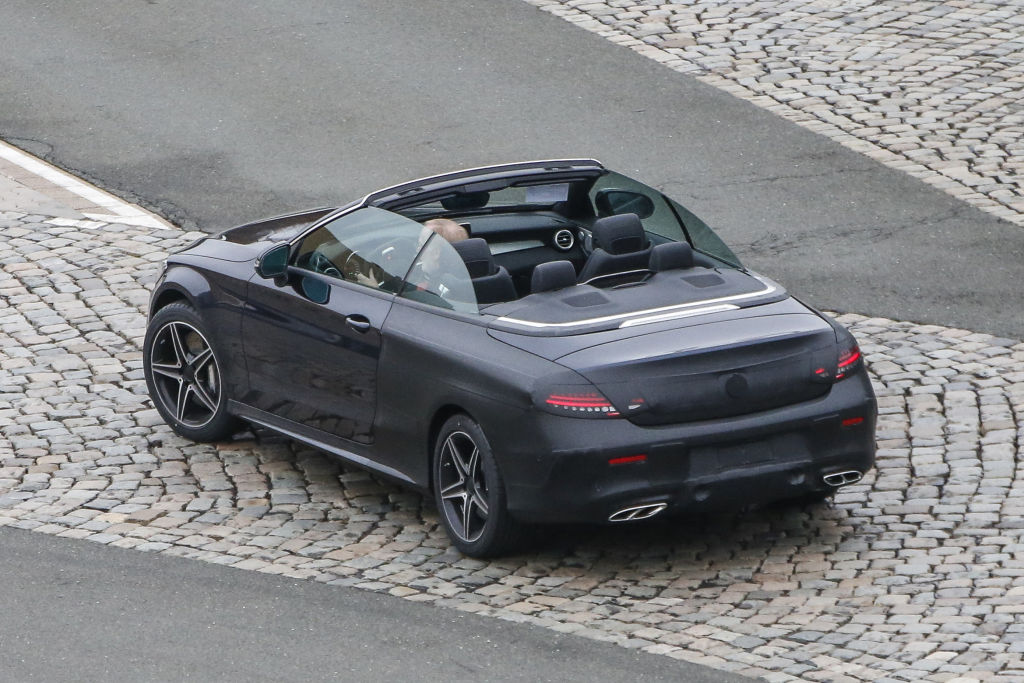 Erlkönig Mercedes-Benz C-Classe Cabrio
