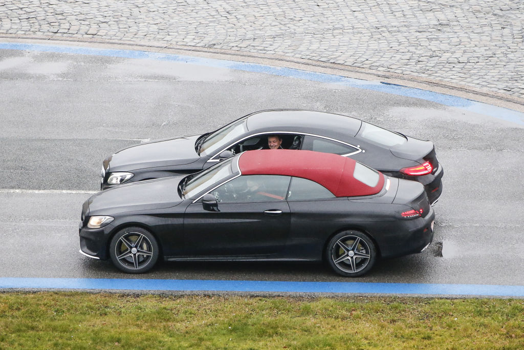 Erlkönig Mercedes-Benz C-Classe Cabrio