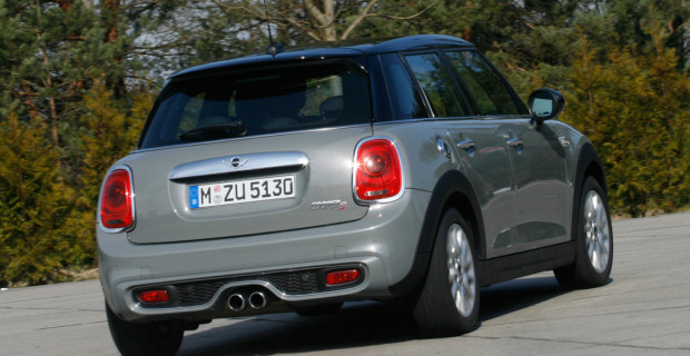 Test Mini Cooper S 5-Türer: Aus Mini wird Midi