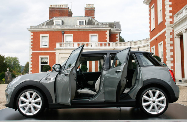 Test Mini Cooper S 5-Türer: Aus Mini wird Midi