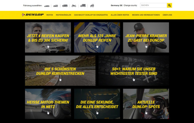 Mit Dunlop in die Grüne Hölle